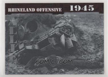 2021 Historic Autographs End of the War: 1945 - [Base] - Alloy #18 - Rhineland Offensive /199