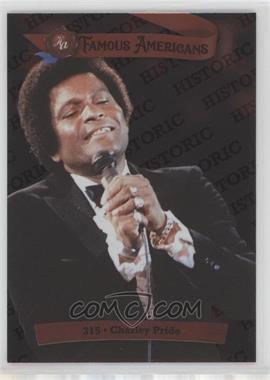 2021 Historic Autographs Famous Americans - [Base] - Alloy #315 - Charley Pride /150