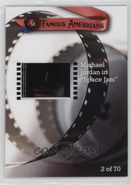 2021 Historic Autographs Famous Americans - Film Clips #_MIJO - Michael Jordan in "Space Jam" /70