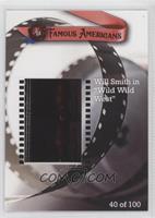 Will Smith in Wild Wild West [EX to NM] #/100