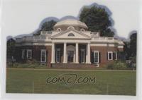 Thomas Jefferson's Monticello #/99