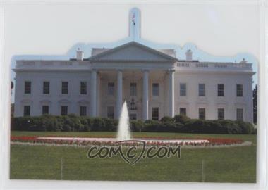 2021 Historic Autographs Written Word POTUS The First 36 - Die-Cut Monuments #WHHO - The White House /99