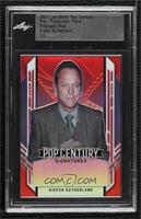 Kiefer Sutherland [Uncirculated] #/1