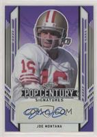 Joe Montana #/20