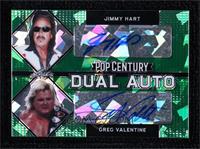 Jimmy Hart, Greg Valentine #/5