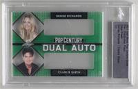 Denise Richards, Charlie Sheen [Uncirculated] #/1