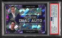 Jeremy Piven, Kevin Dillon [PSA 8 NM‑MT] #/7