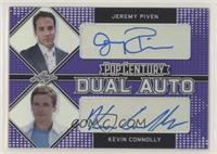 Jeremy Piven, Kevin Connolly #/20