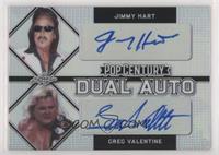 Jimmy Hart, Greg Valentine #/60