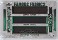 Dennis Hopper, Robert Duvall, Laurence Fishburne #/12