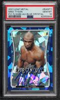 Mike Tyson [PSA 10 GEM MT] #/10