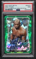 Mike Tyson [PSA 9 MINT] #/4