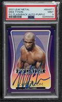 Mike Tyson [PSA 9 MINT] #/20