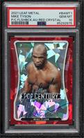 Mike Tyson [PSA 10 GEM MT] #/3