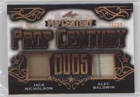 Jack Nicholson, Alec Baldwin #/65