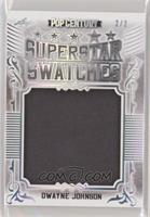 Dwayne Johnson #/2