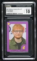 Ed Sheeran [CGC 10 Gem Mint]