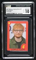 Ed Sheeran [CGC 10 Gem Mint]