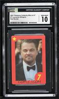 Leonardo DiCaprio [CGC 10 Gem Mint]