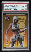 Double Agent Hush [PSA 10 GEM MT]