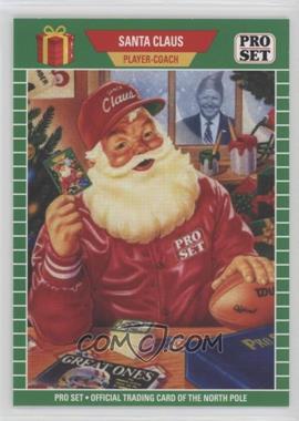 2021 Pro Set Santa Claus - [Base] #1989-07 - Santa Claus, Joe Biden /1000