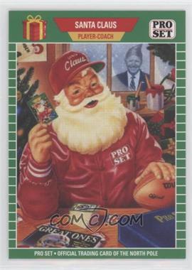 2021 Pro Set Santa Claus - [Base] #1989-07 - Santa Claus, Joe Biden /1000
