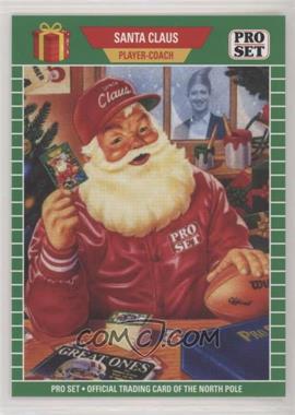 2021 Pro Set Santa Claus - [Base] #1989-08 - Santa Claus, Mark Zuckerberg /1000