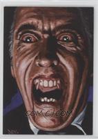 Christopher Lee as Dracula