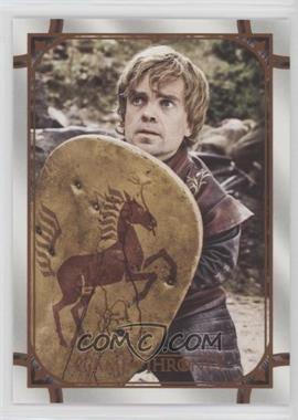 2021 Rittenhouse Game of Thrones The Iron Anniversary Series 1 - [Base] - Copper #19 - Tyrion Lannister /199
