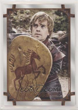 2021 Rittenhouse Game of Thrones The Iron Anniversary Series 1 - [Base] - Copper #19 - Tyrion Lannister /199