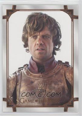 2021 Rittenhouse Game of Thrones The Iron Anniversary Series 1 - [Base] - Copper #21 - Tyrion Lannister /199