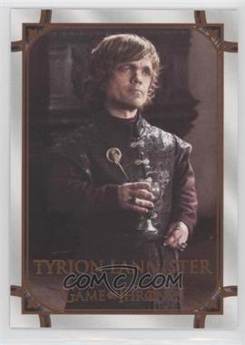 2021 Rittenhouse Game of Thrones The Iron Anniversary Series 1 - [Base] - Copper #23 - Tyrion Lannister /199