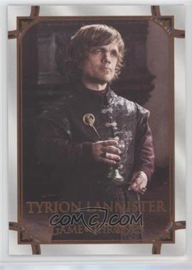 2021 Rittenhouse Game of Thrones The Iron Anniversary Series 1 - [Base] - Copper #23 - Tyrion Lannister /199