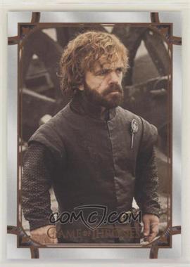 2021 Rittenhouse Game of Thrones The Iron Anniversary Series 1 - [Base] - Copper #27 - Tyrion Lannister /199
