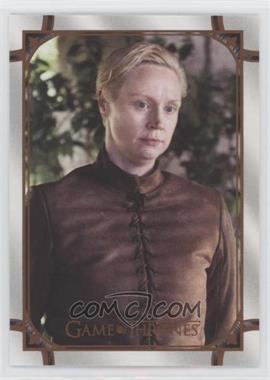 2021 Rittenhouse Game of Thrones The Iron Anniversary Series 1 - [Base] - Copper #73 - Brienne of Tarth /199