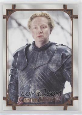 2021 Rittenhouse Game of Thrones The Iron Anniversary Series 1 - [Base] - Copper #78 - Brienne of Tarth /199