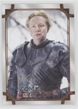 2021 Rittenhouse Game of Thrones The Iron Anniversary Series 1 - [Base] - Copper #78 - Brienne of Tarth /199