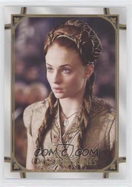 2021 Rittenhouse Game of Thrones The Iron Anniversary Series 1 - [Base] - Gold #147 - Sansa Stark /99