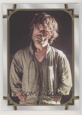 2021 Rittenhouse Game of Thrones The Iron Anniversary Series 1 - [Base] - Gold #25 - Tyrion Lannister /99