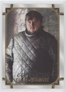 2021 Rittenhouse Game of Thrones The Iron Anniversary Series 1 - [Base] - Gold #96 - Samwell Tarly /99