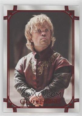 2021 Rittenhouse Game of Thrones The Iron Anniversary Series 1 - [Base] - Red #20 - Tyrion Lannister /50