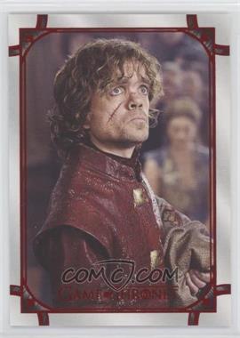 2021 Rittenhouse Game of Thrones The Iron Anniversary Series 1 - [Base] - Red #24 - Tyrion Lannister /50