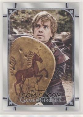 2021 Rittenhouse Game of Thrones The Iron Anniversary Series 1 - [Base] #19 - Tyrion Lannister