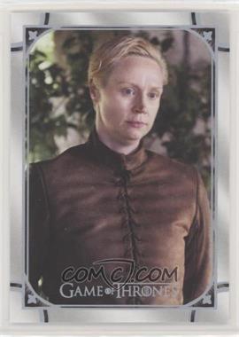 2021 Rittenhouse Game of Thrones The Iron Anniversary Series 1 - [Base] #73 - Brienne of Tarth