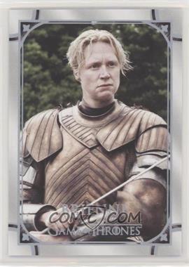 2021 Rittenhouse Game of Thrones The Iron Anniversary Series 1 - [Base] #77 - Brienne of Tarth