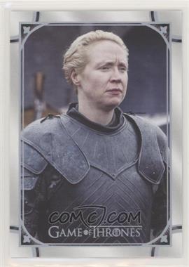 2021 Rittenhouse Game of Thrones The Iron Anniversary Series 1 - [Base] #79 - Brienne of Tarth
