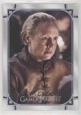 2021 Rittenhouse Game of Thrones The Iron Anniversary Series 1 - [Base] #80 - Brienne of Tarth