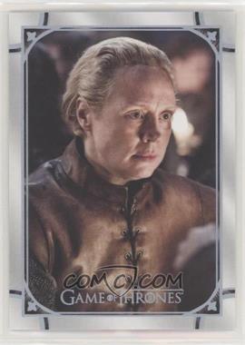 2021 Rittenhouse Game of Thrones The Iron Anniversary Series 1 - [Base] #80 - Brienne of Tarth