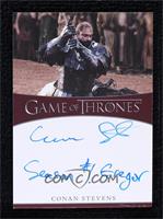 Conan Stevens as Gregor Clegane (