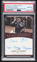 Conan Stevens as Gregor Clegane (Ser Gregor Clegane) [PSA 8 NM‑…